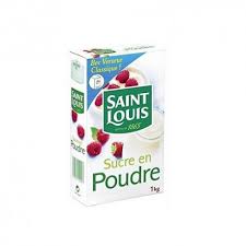 Sucre Poudre Etui 1Kg St louis